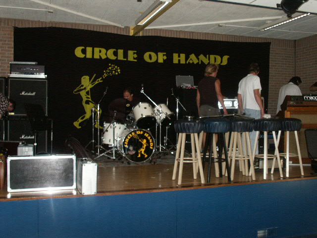 Uriah Heep market Circle of Hands