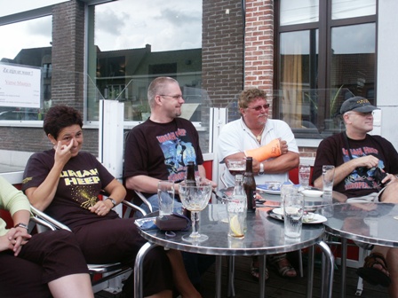 Uriah Heep in Belgium 2005