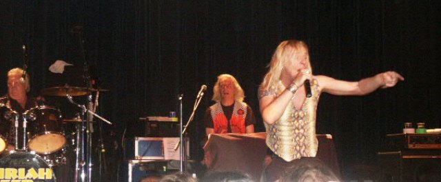 Uriah Heep in Belgium 2005