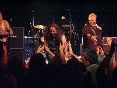 Uriah Heep in Belgium 2005