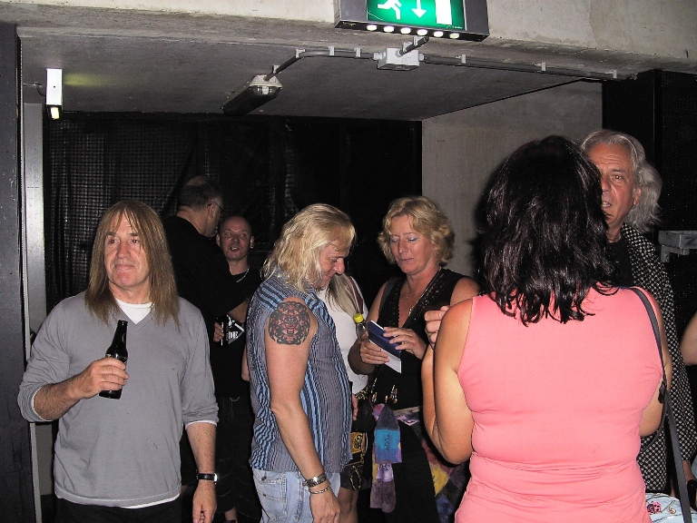 Uriah Heep - afterparty - 2008