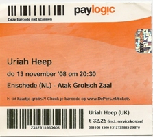 Uriah Heep - Enschede - 2008