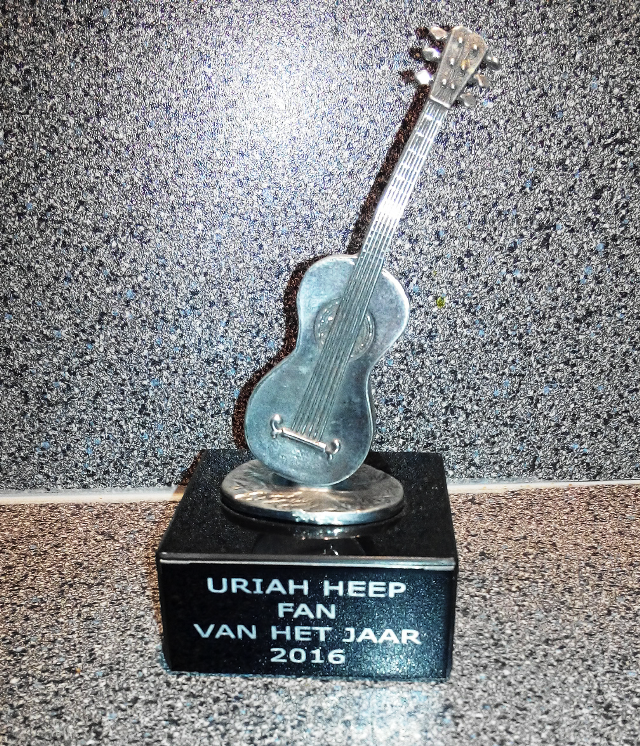 Uriah Heep - fanparty - Bergen op Zoom