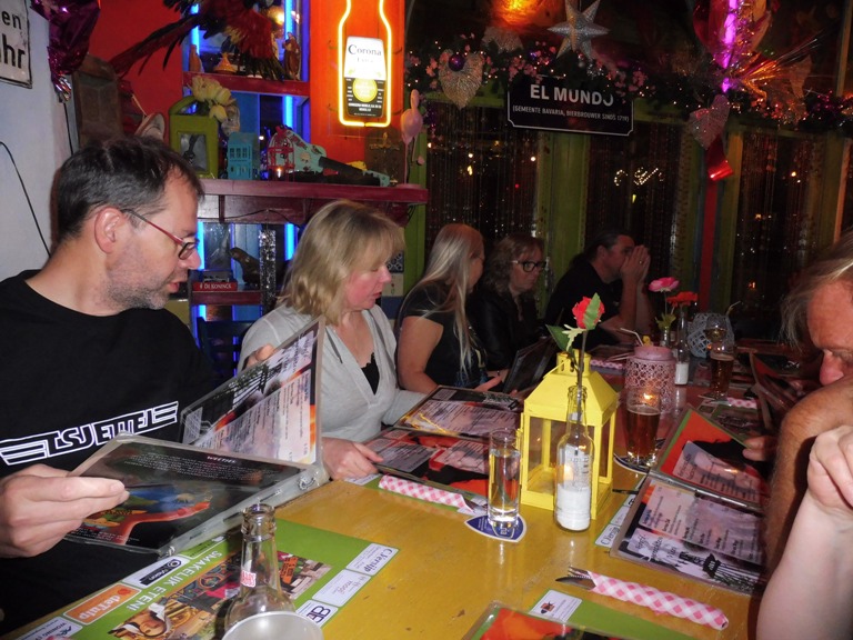 Uriah Heep - diner - Bergen op Zoom