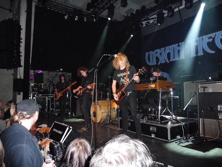 Uriah Heep - Gebouw T - Bergen op Zoom - Tricklebolt