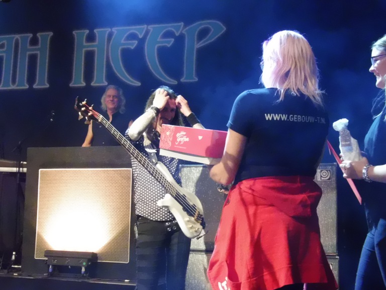 Uriah Heep - Gebouw T - Bergen op Zoom