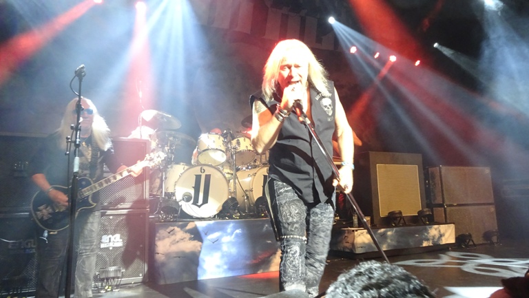 Uriah Heep in Metropool, Hengelo