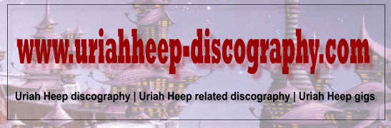Uriah Heep discography